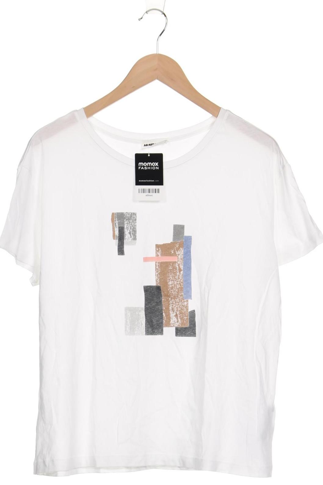 

Armedangels Damen T-Shirt, weiß, Gr. 42