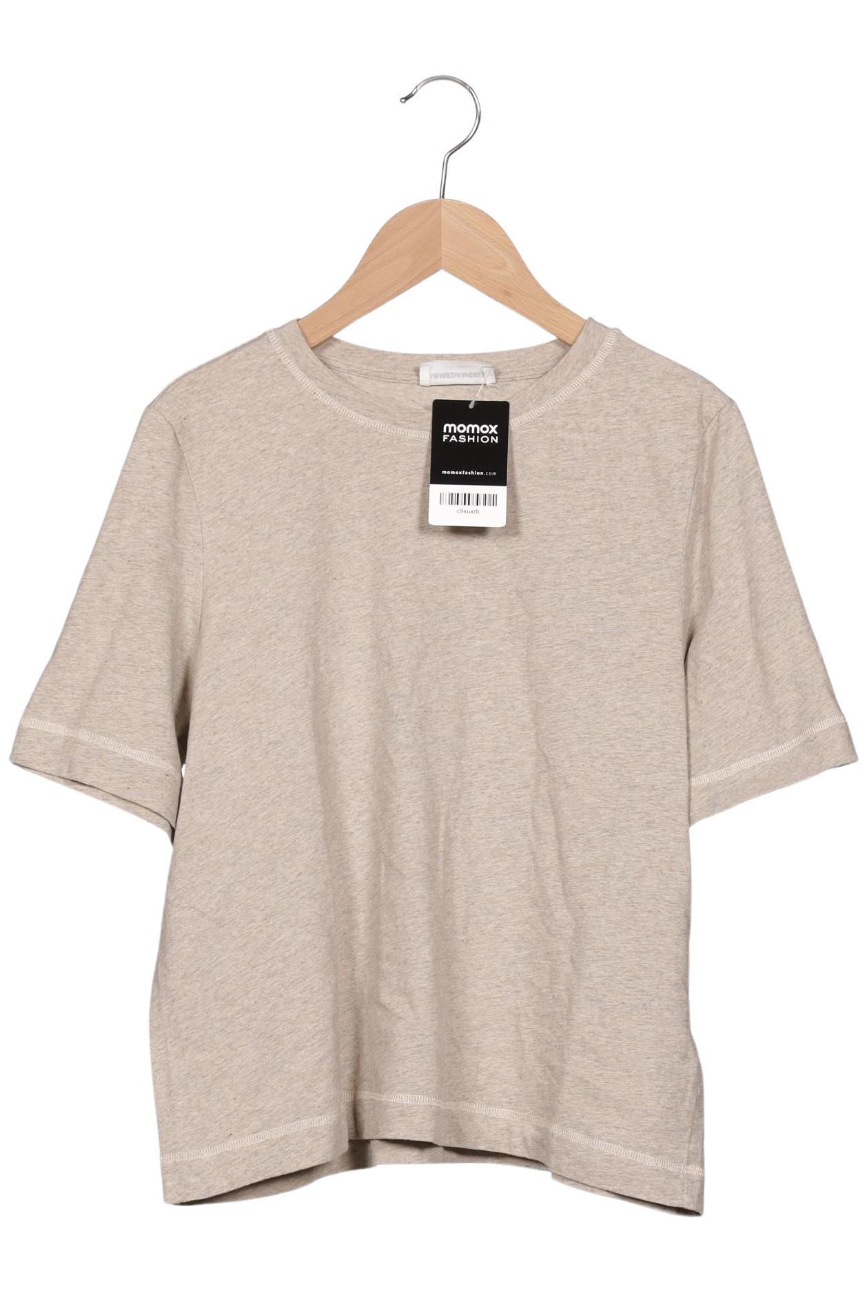 

Armedangels Damen T-Shirt, beige, Gr. 36