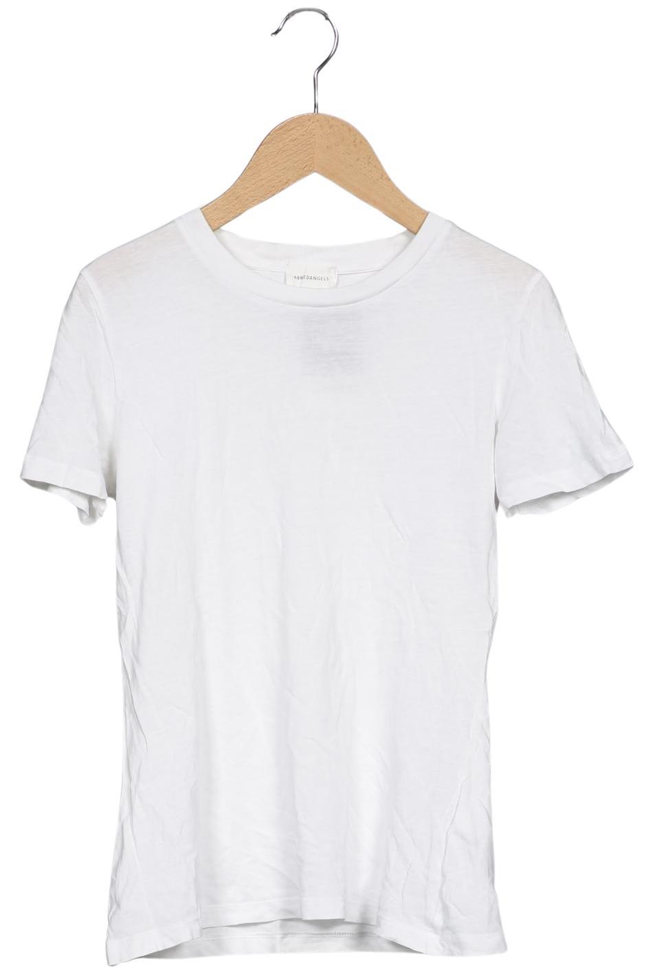 

Armedangels Damen T-Shirt, weiß, Gr. 34