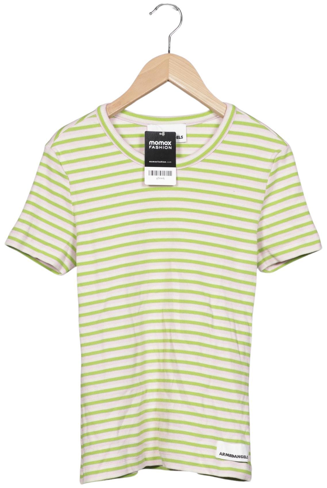 

Armedangels Damen T-Shirt, hellgrün, Gr. 36