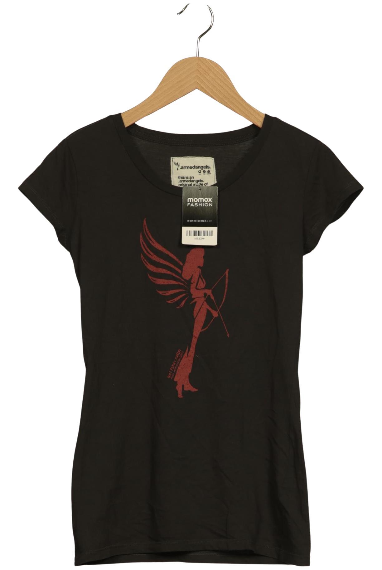 

Armedangels Damen T-Shirt, schwarz, Gr. 36