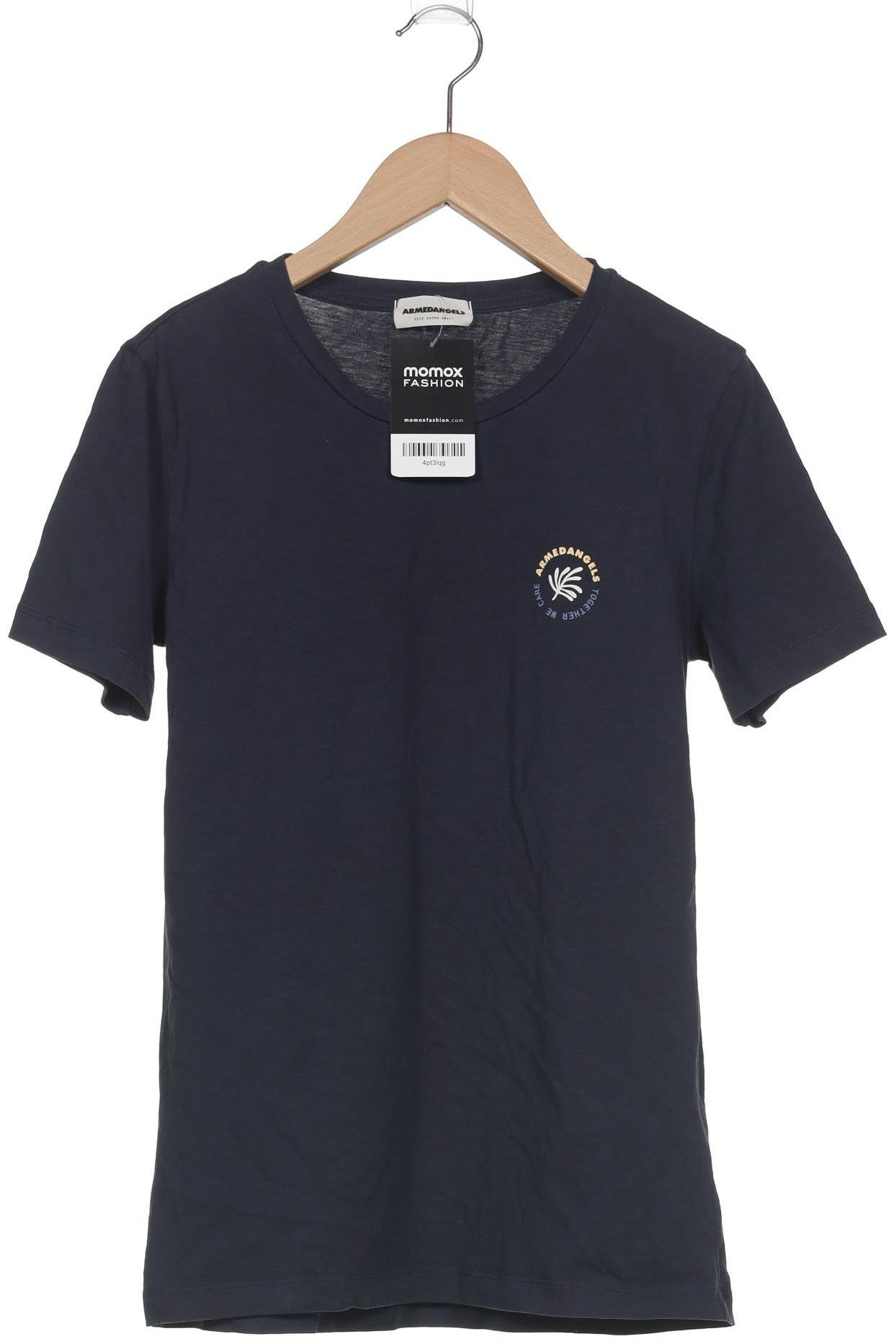 

Armedangels Damen T-Shirt, marineblau, Gr. 34