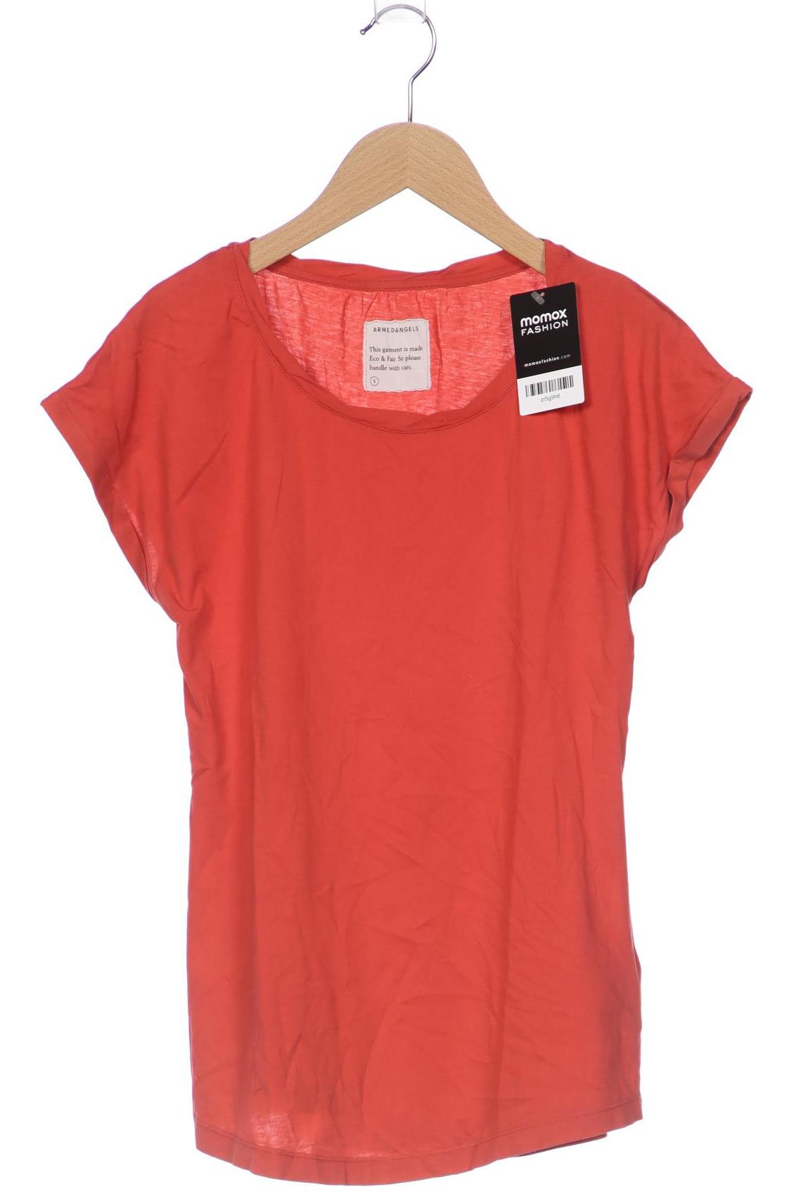 

Armedangels Damen T-Shirt, rot, Gr. 36