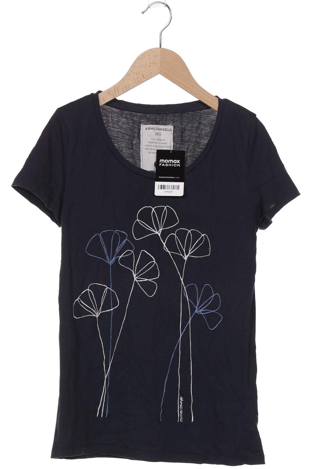 

Armedangels Damen T-Shirt, marineblau, Gr. 36
