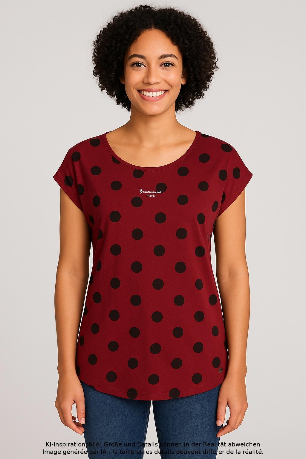 

Armedangels Damen T-Shirt, rot, Gr. 42