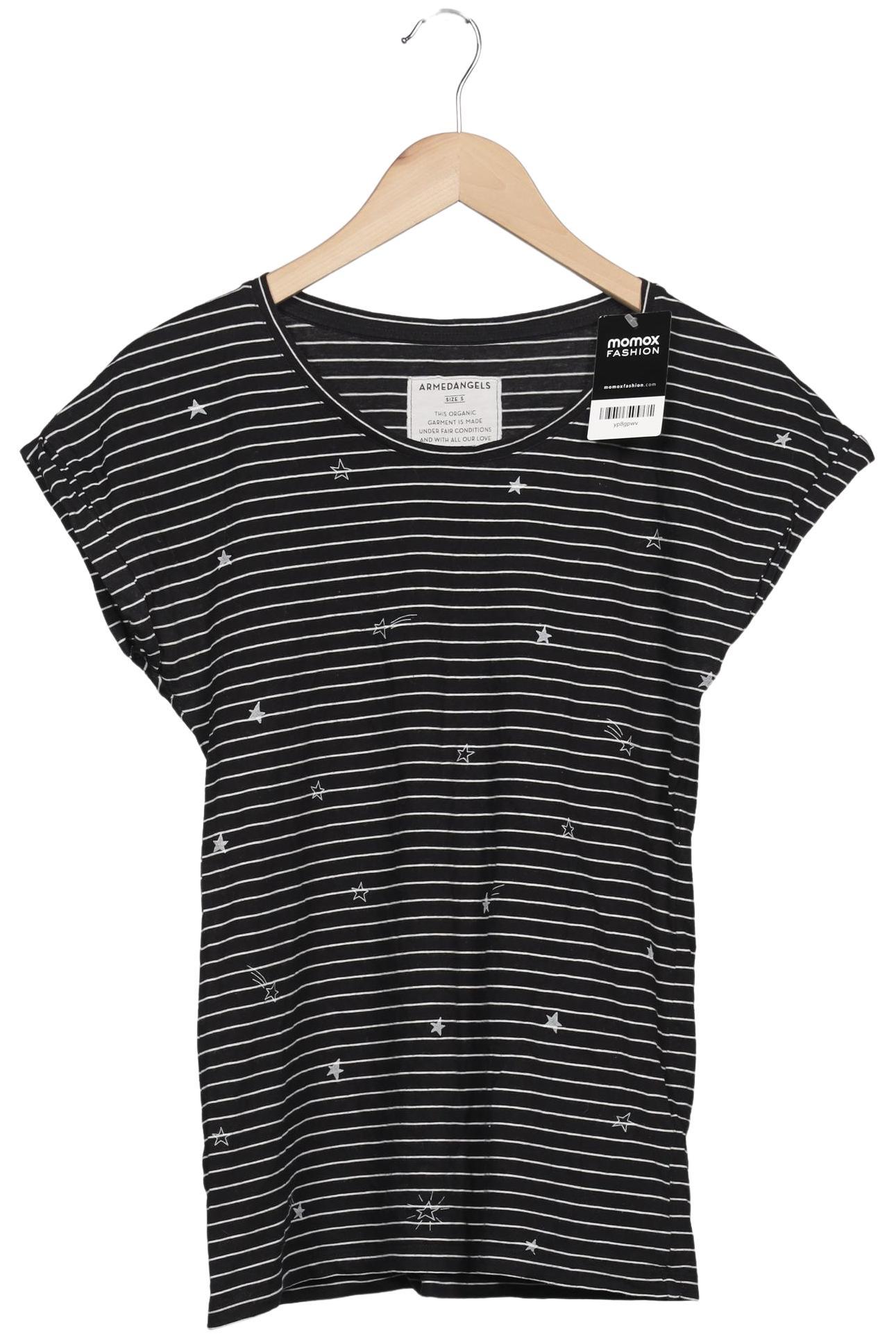 

Armedangels Damen T-Shirt, schwarz, Gr. 36