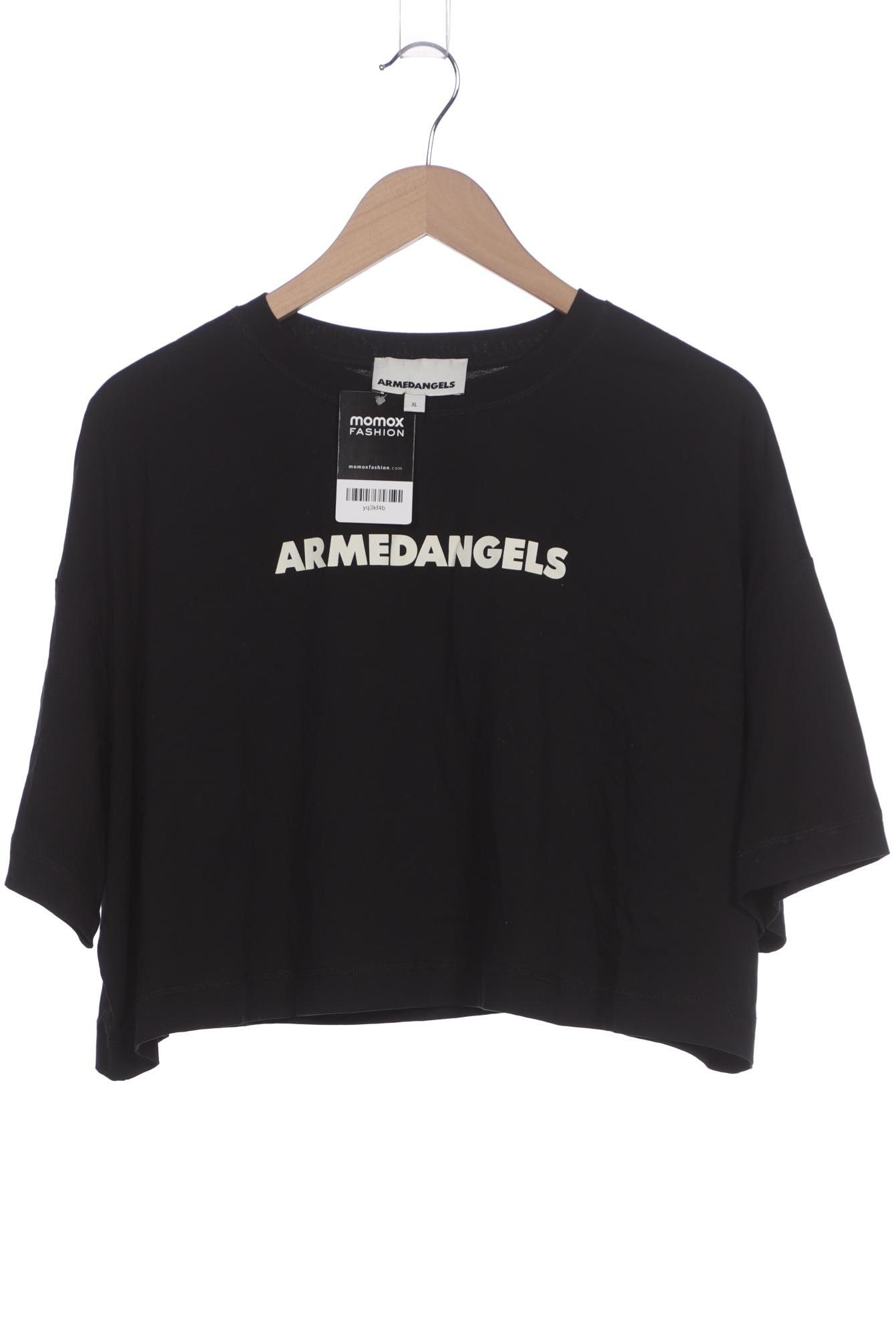 

Armedangels Damen T-Shirt, schwarz, Gr. 44