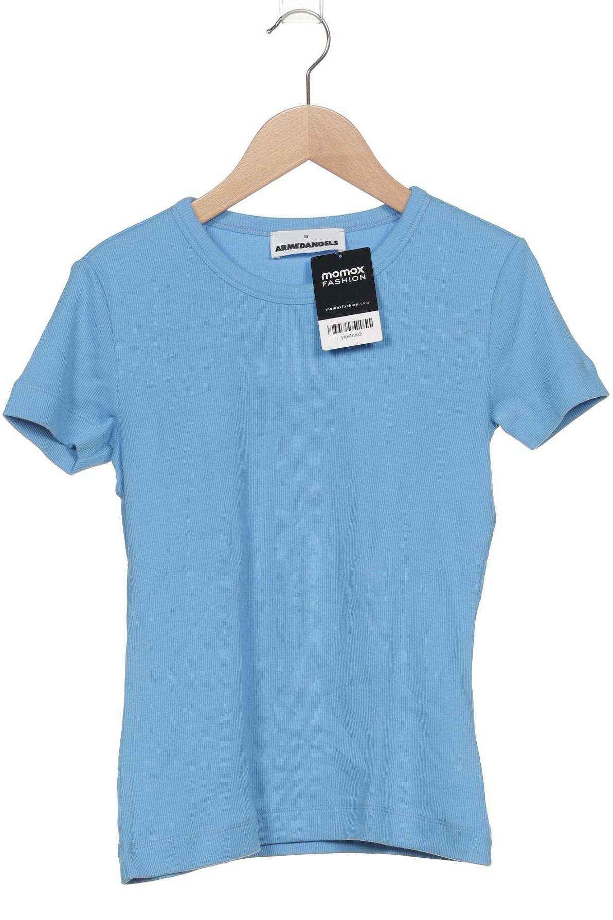 

Armedangels Damen T-Shirt, blau, Gr. 34