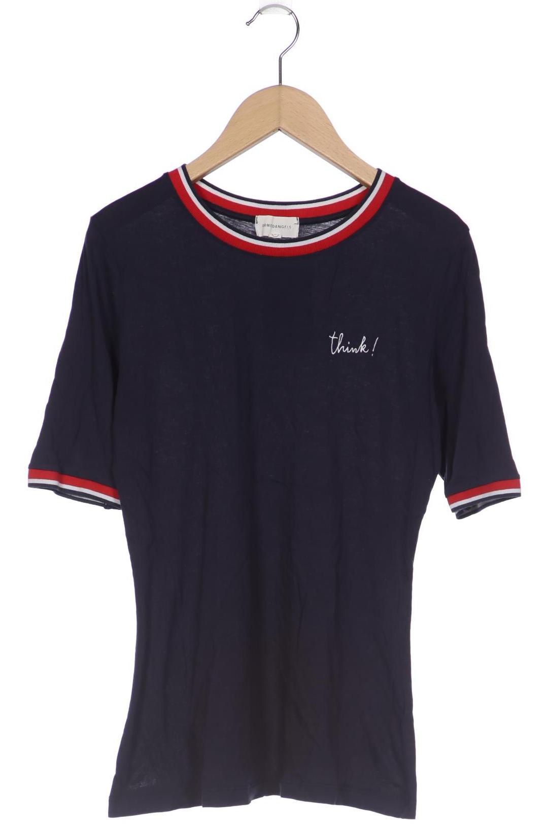 

Armedangels Damen T-Shirt, marineblau, Gr. 36