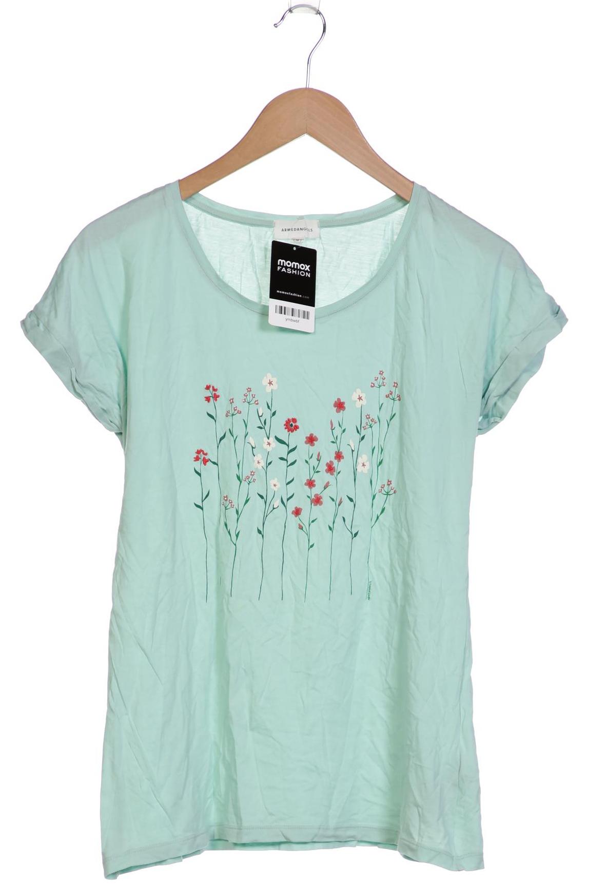 

Armedangels Damen T-Shirt, türkis, Gr. 38