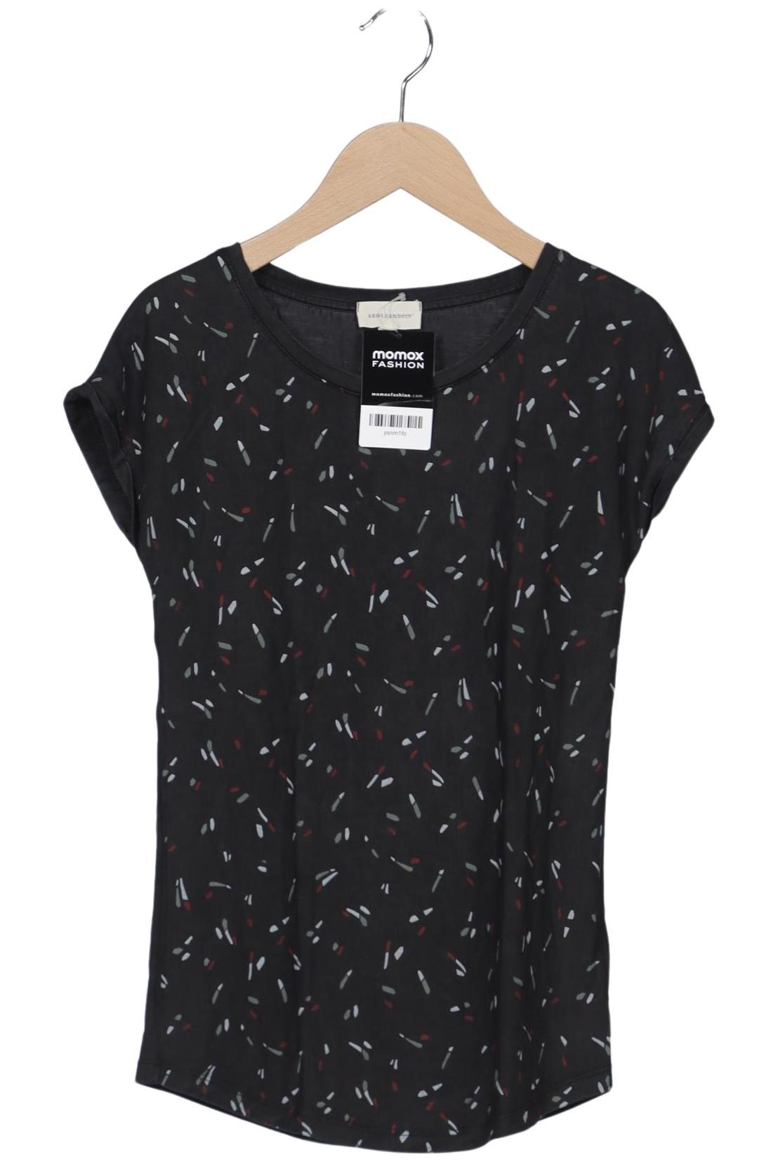 

Armedangels Damen T-Shirt, schwarz, Gr. 34