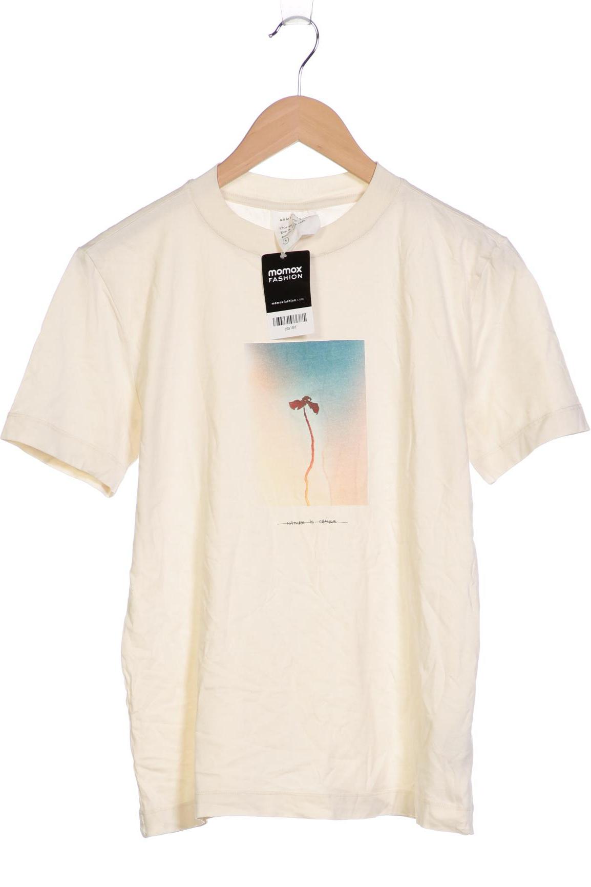

Armedangels Damen T-Shirt, cremeweiß, Gr. 36