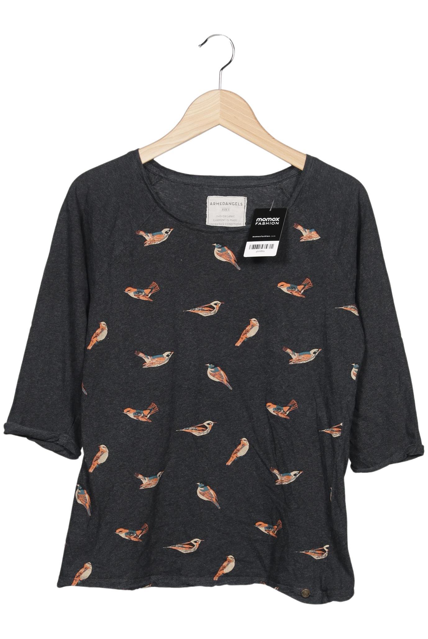 

Armedangels Damen T-Shirt, grau, Gr. 36