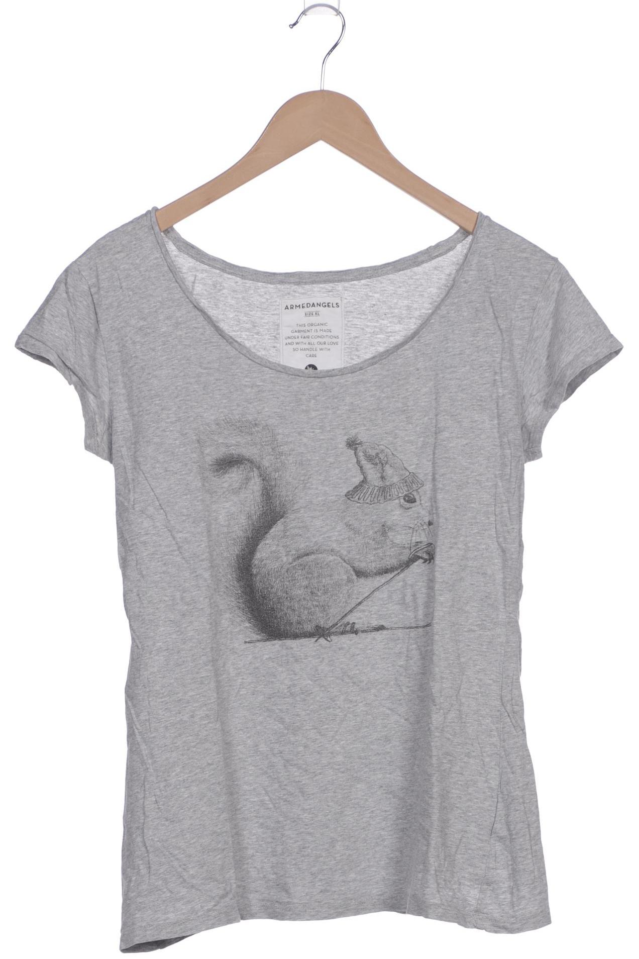 

Armedangels Damen T-Shirt, grau, Gr. 44