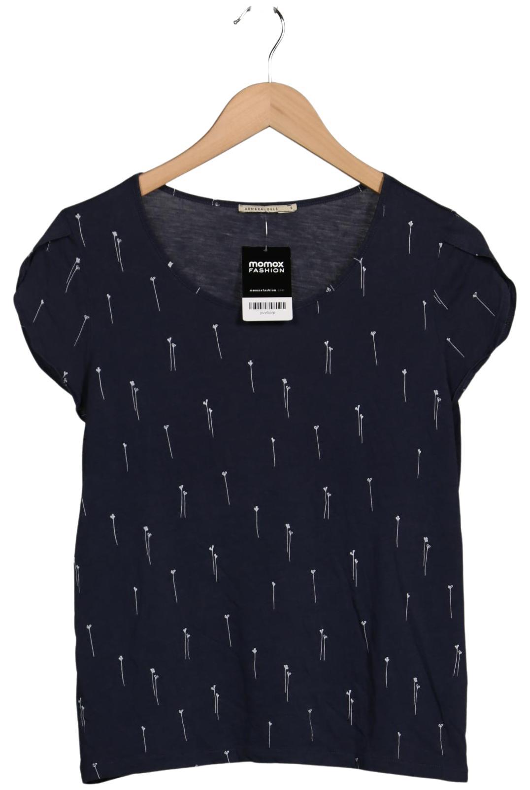 

Armedangels Damen T-Shirt, marineblau, Gr. 36