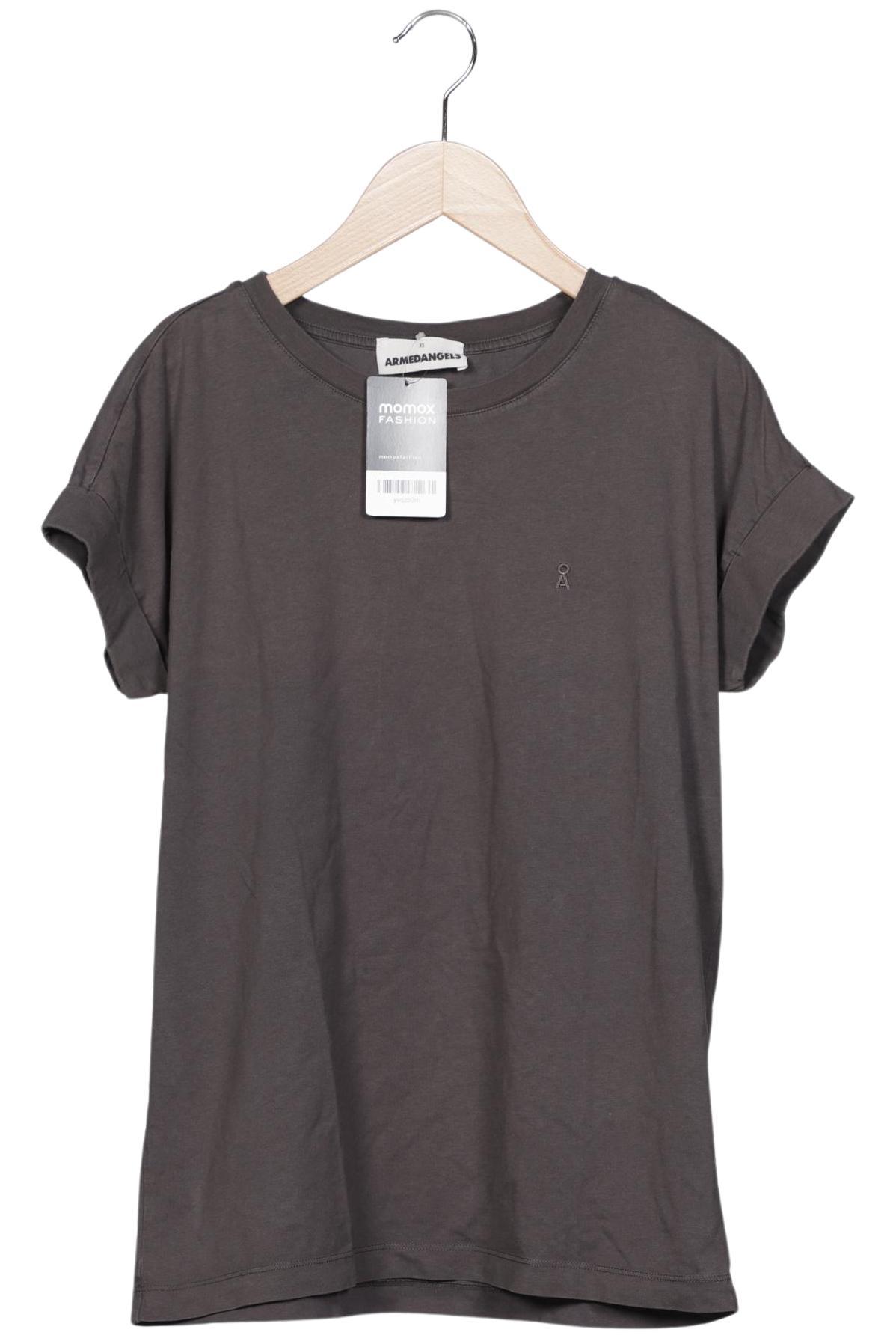 

Armedangels Damen T-Shirt, grau, Gr. 34