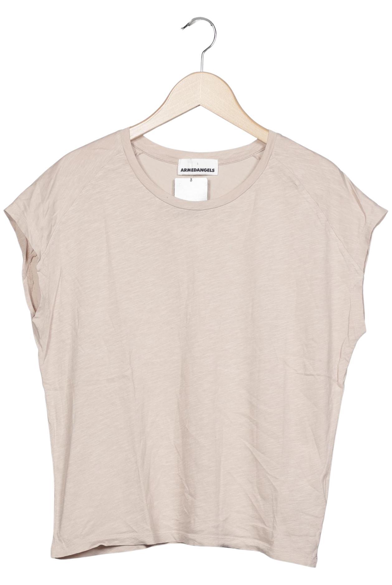 

Armedangels Damen T-Shirt, beige, Gr. 36
