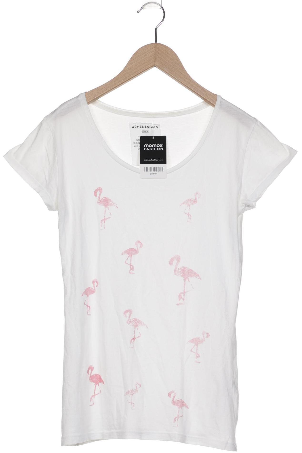 

Armedangels Damen T-Shirt, weiß, Gr. 38