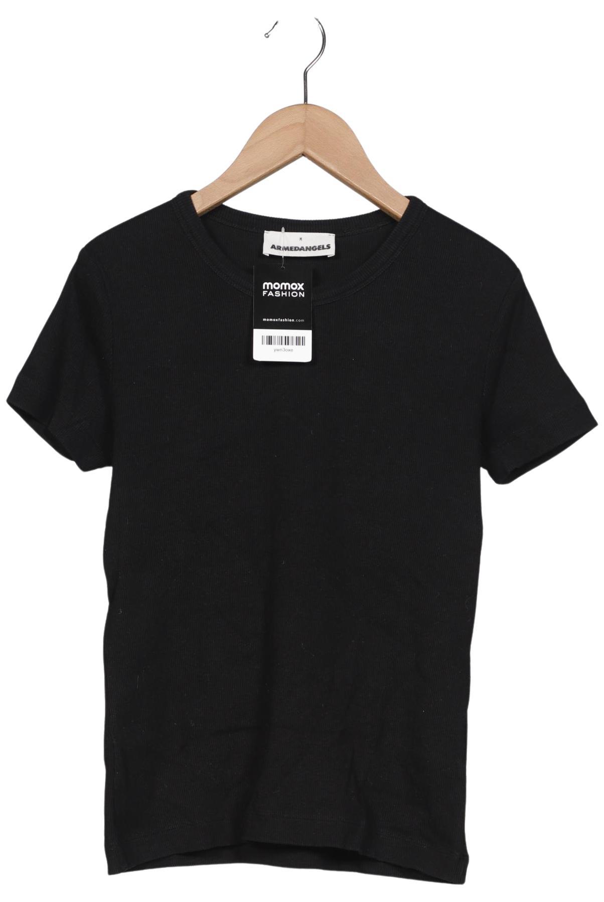 

Armedangels Damen T-Shirt, schwarz, Gr. 40
