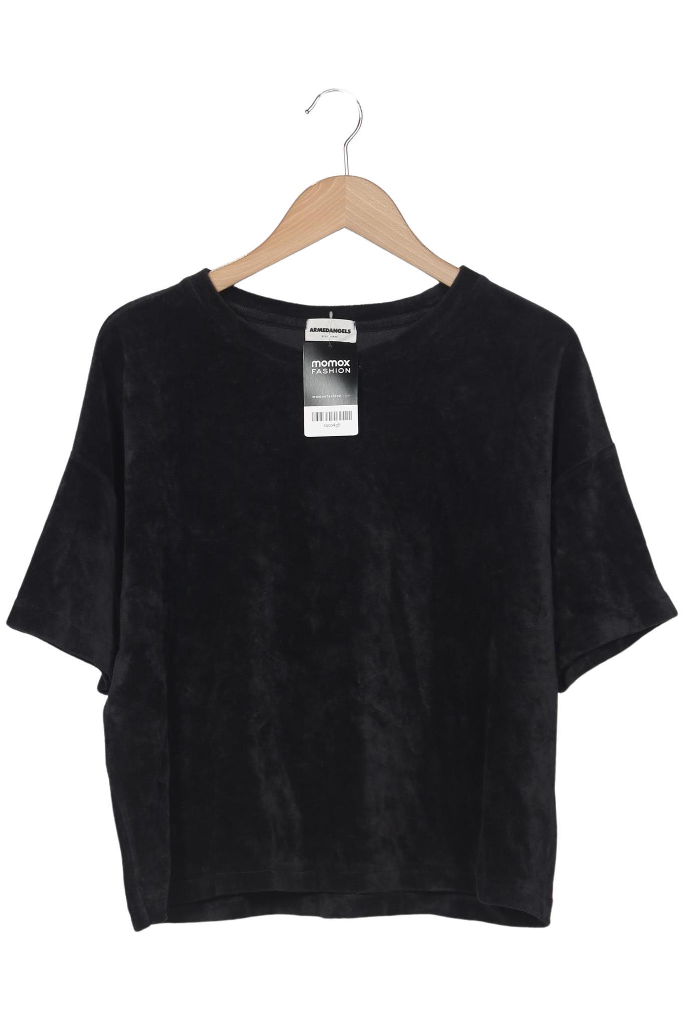 

Armedangels Damen T-Shirt, schwarz, Gr. 42