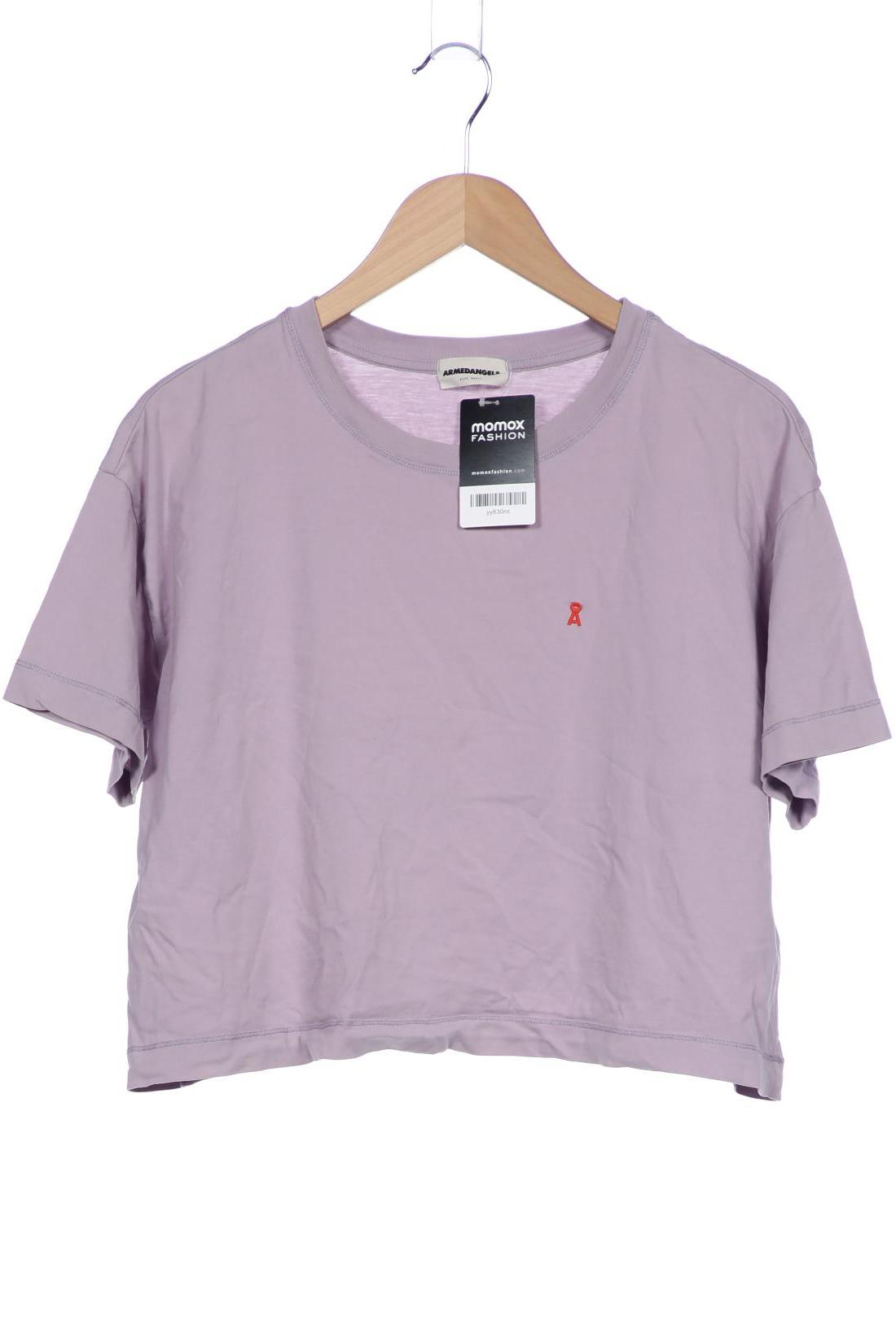 

Armedangels Damen T-Shirt, flieder, Gr. 36