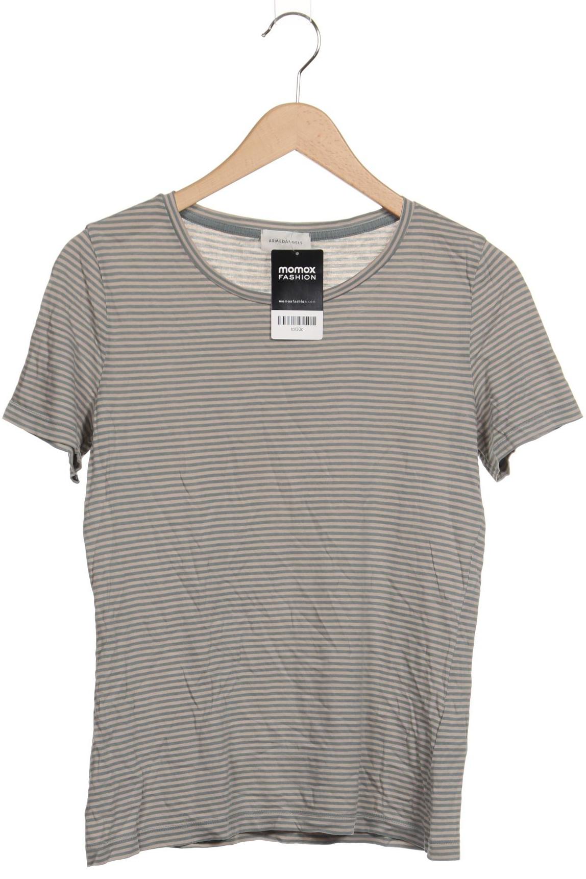 

Armedangels Damen T-Shirt, blau, Gr. 42
