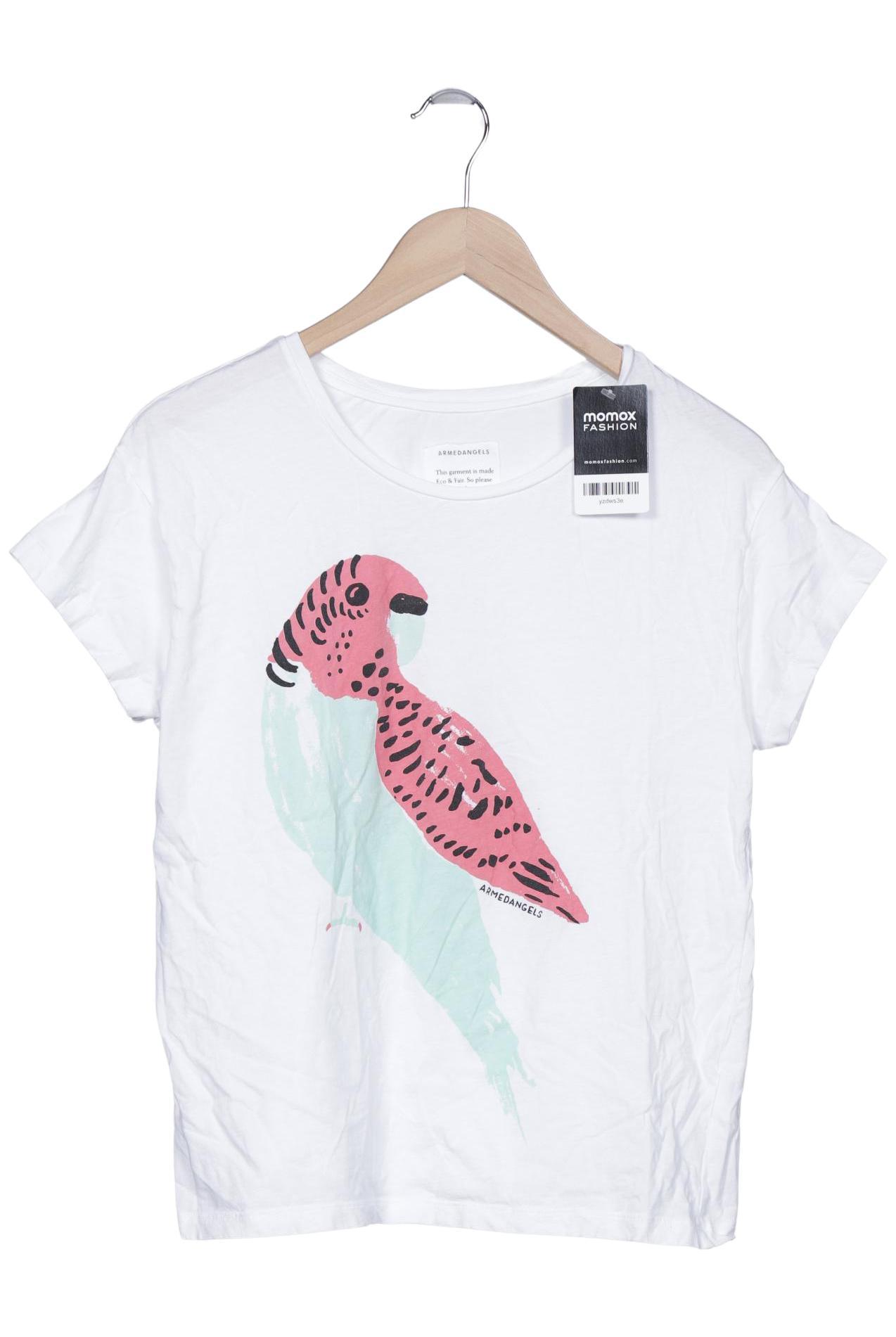 

Armedangels Damen T-Shirt, weiß, Gr. 38