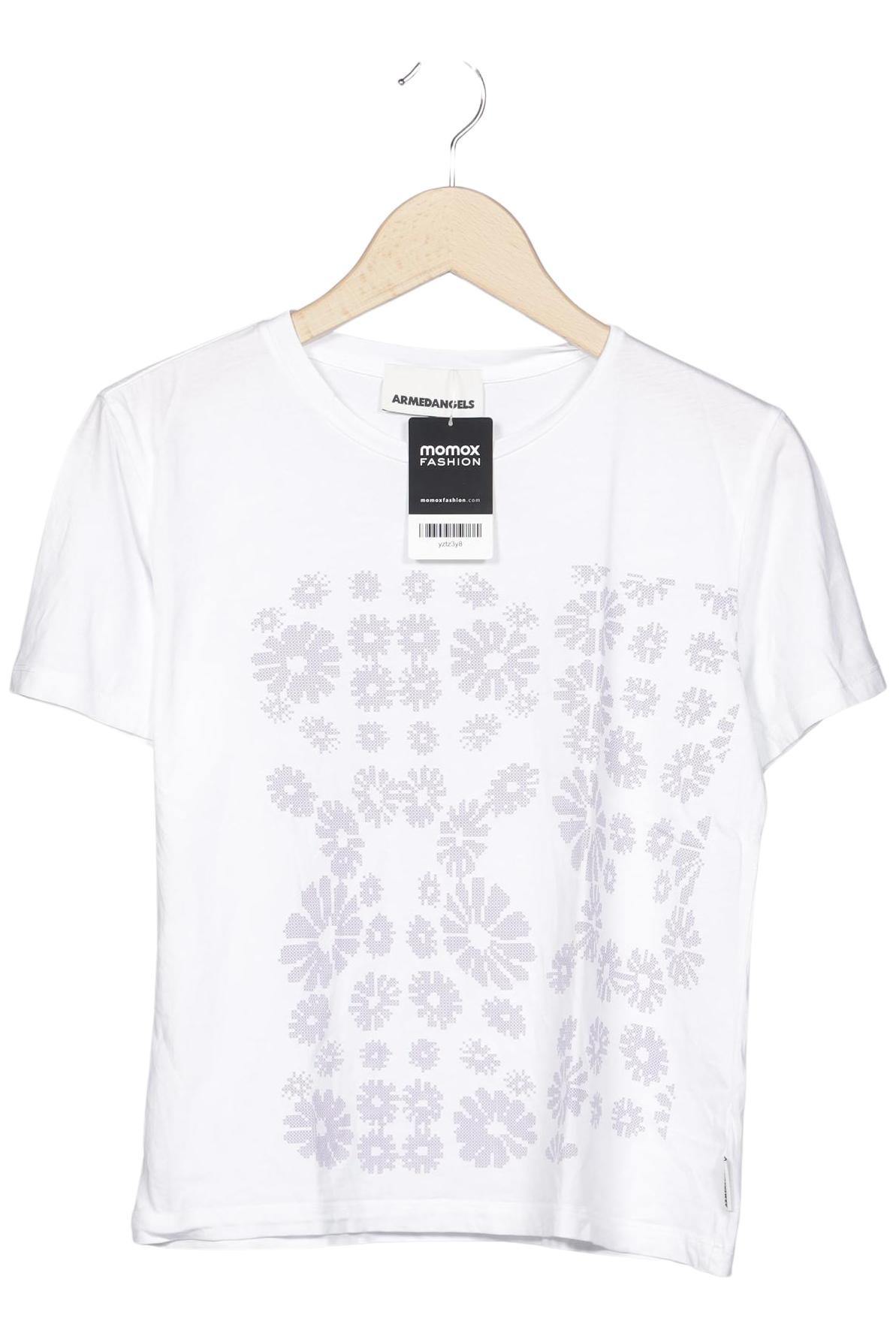 

Armedangels Damen T-Shirt, weiß, Gr. 38