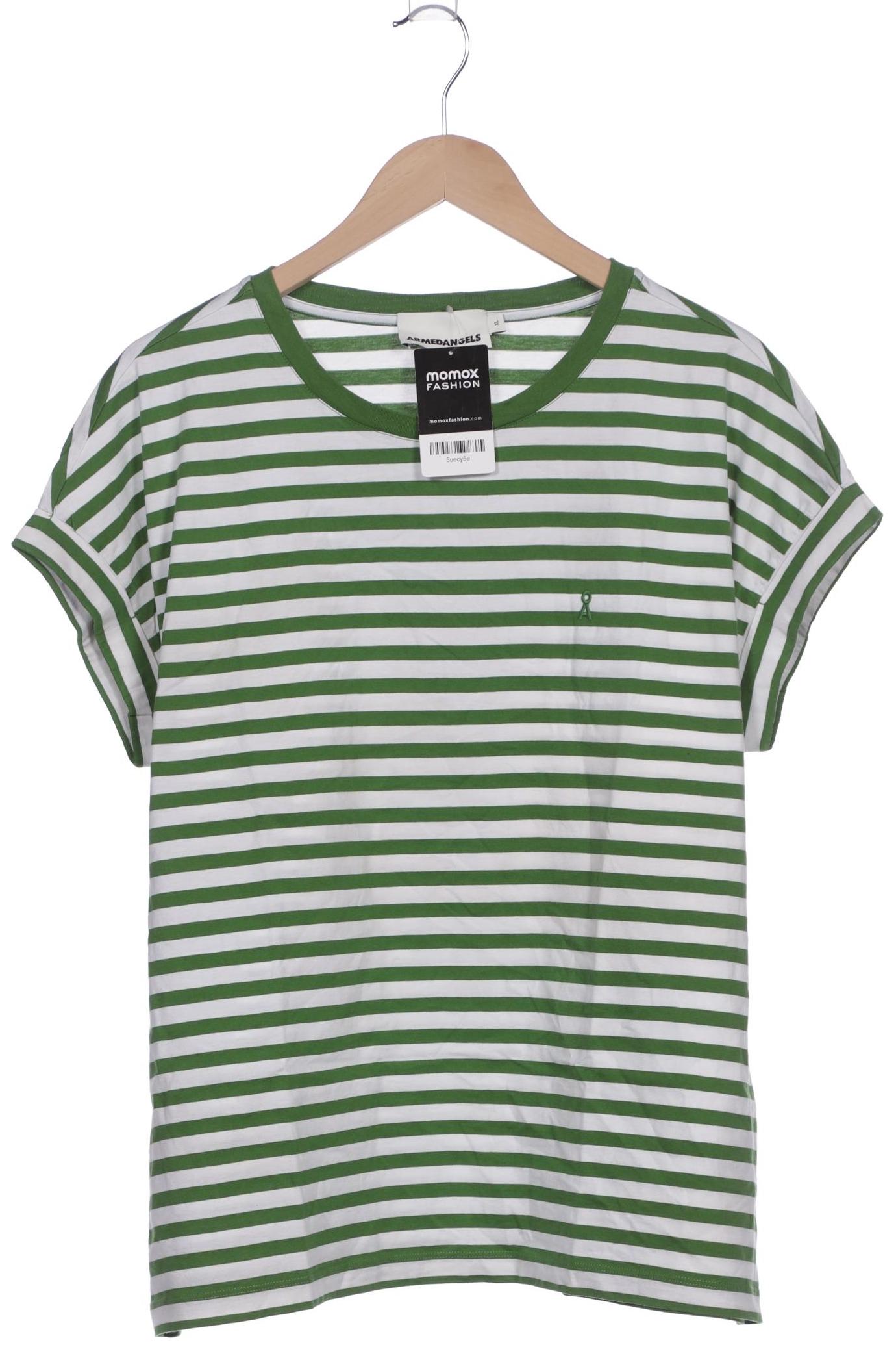 

Armedangels Damen T-Shirt, grün, Gr. 44