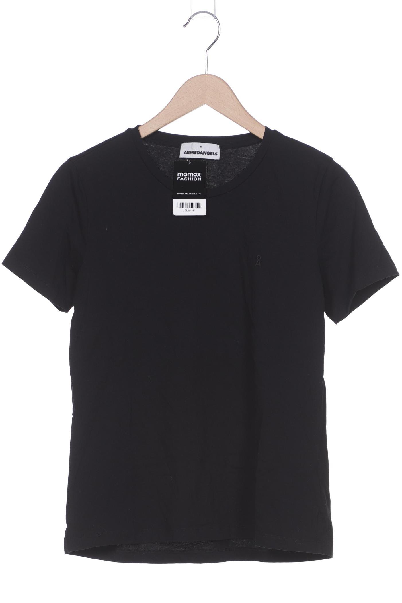 

Armedangels Damen T-Shirt, schwarz, Gr. 40