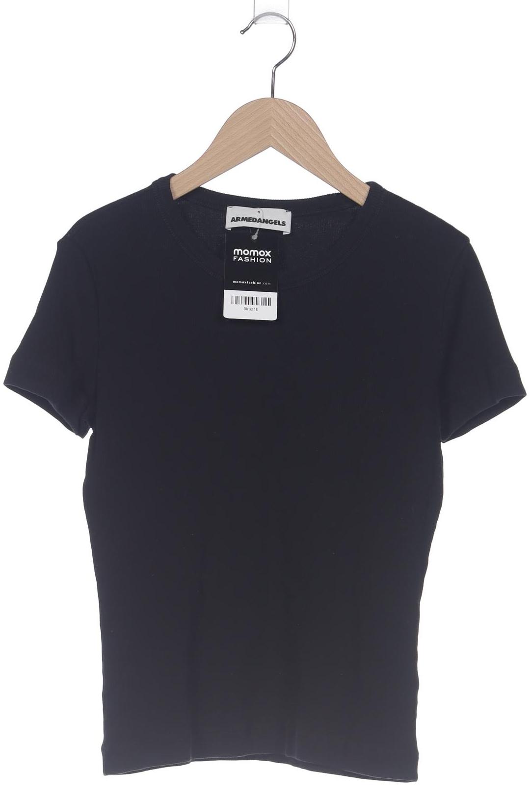 

Armedangels Damen T-Shirt, schwarz, Gr. 40