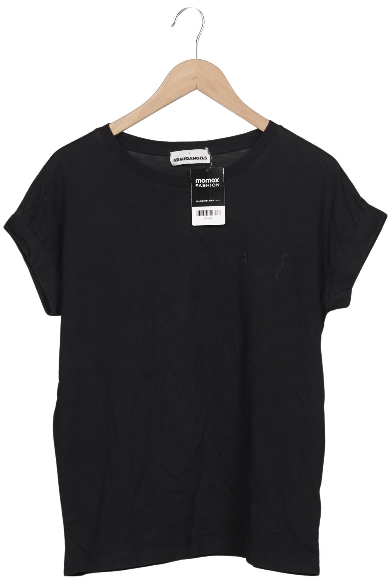 

Armedangels Damen T-Shirt, schwarz, Gr. 36