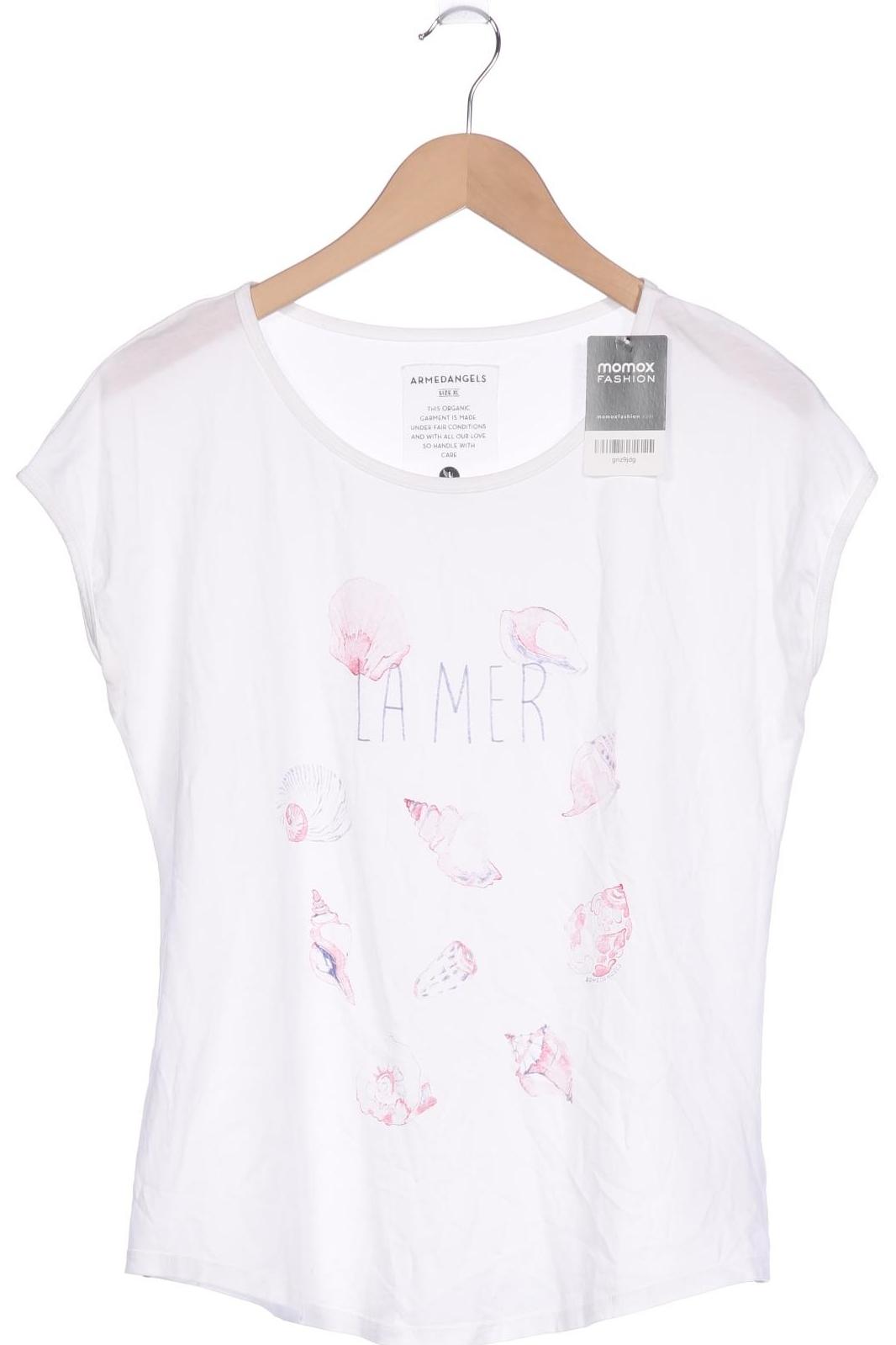 

Armedangels Damen T-Shirt, weiß, Gr. 44
