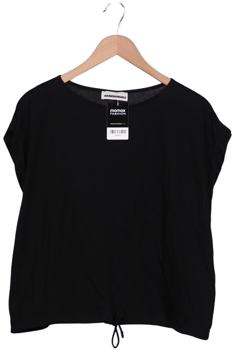 

Armedangels Damen T-Shirt, schwarz, Gr. 36