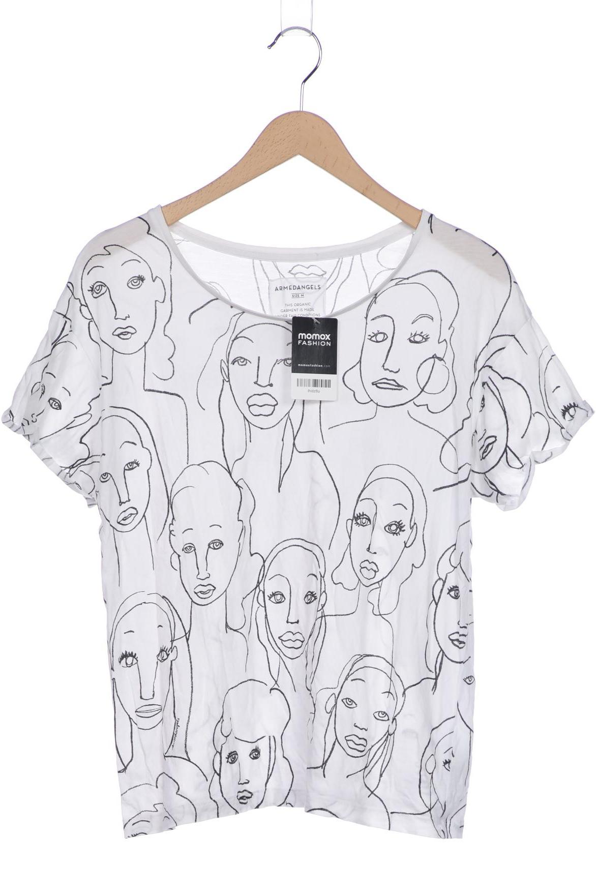 

Armedangels Damen T-Shirt, cremeweiß, Gr. 38