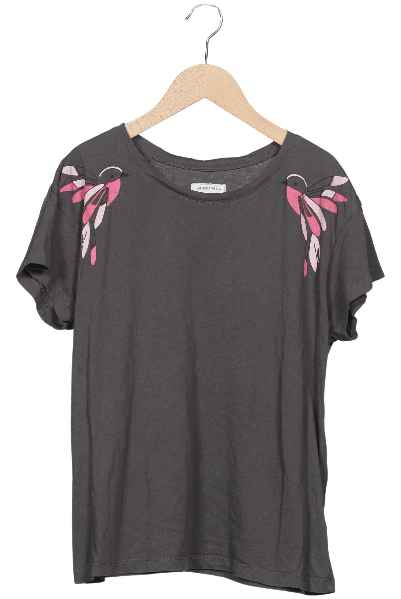 

Armedangels Damen T-Shirt, grau, Gr. 42