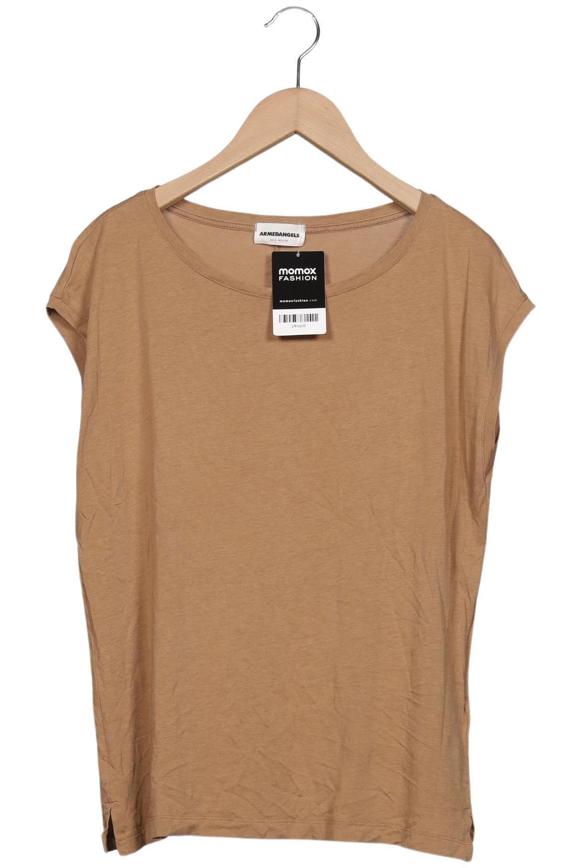 

Armedangels Damen T-Shirt, beige, Gr. 40