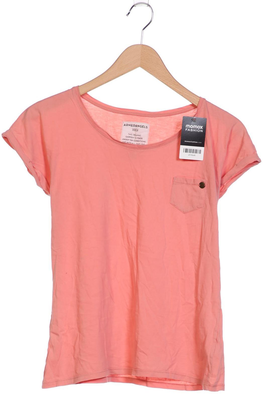 

Armedangels Damen T-Shirt, pink, Gr. 38