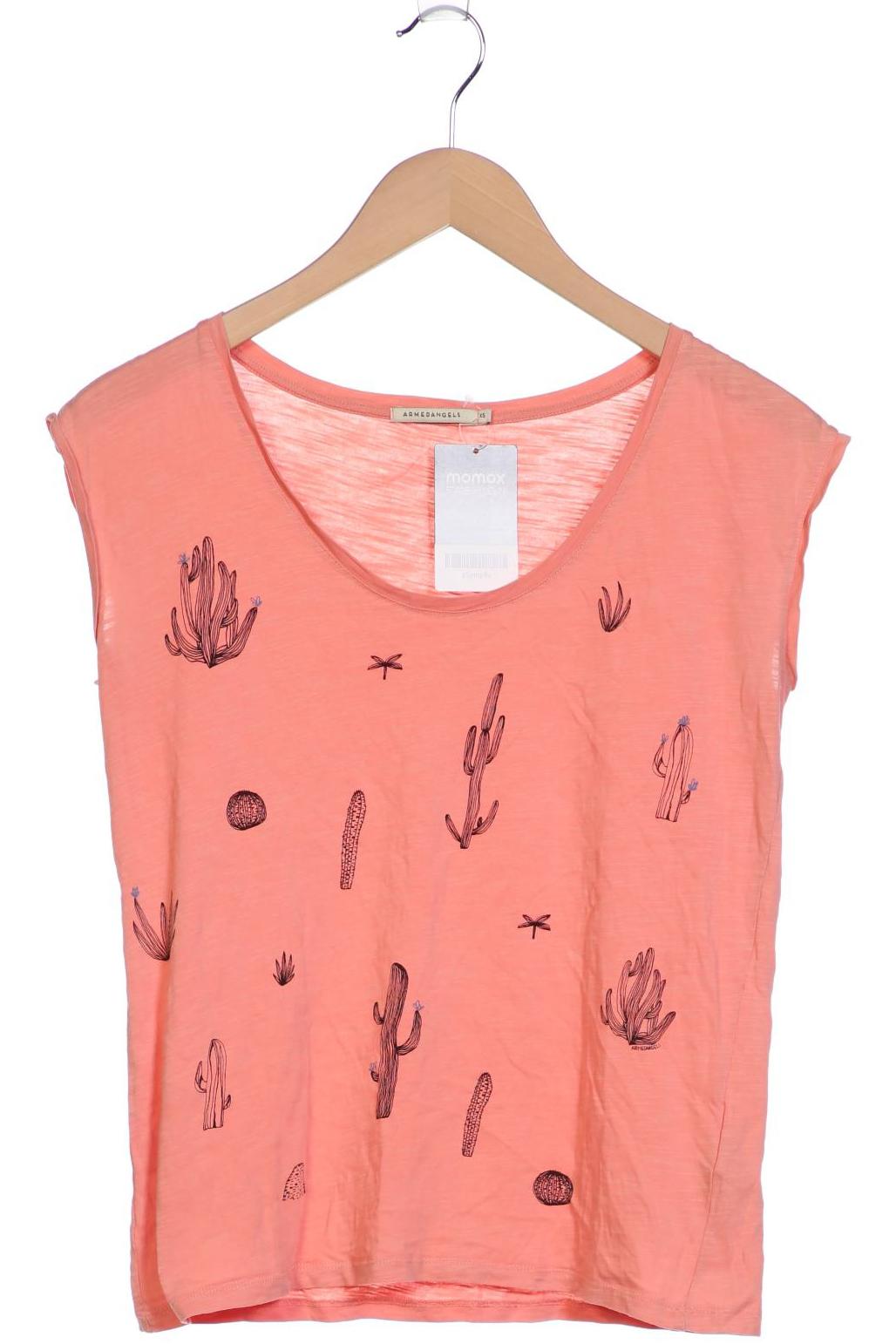 

Armedangels Damen T-Shirt, pink, Gr. 34