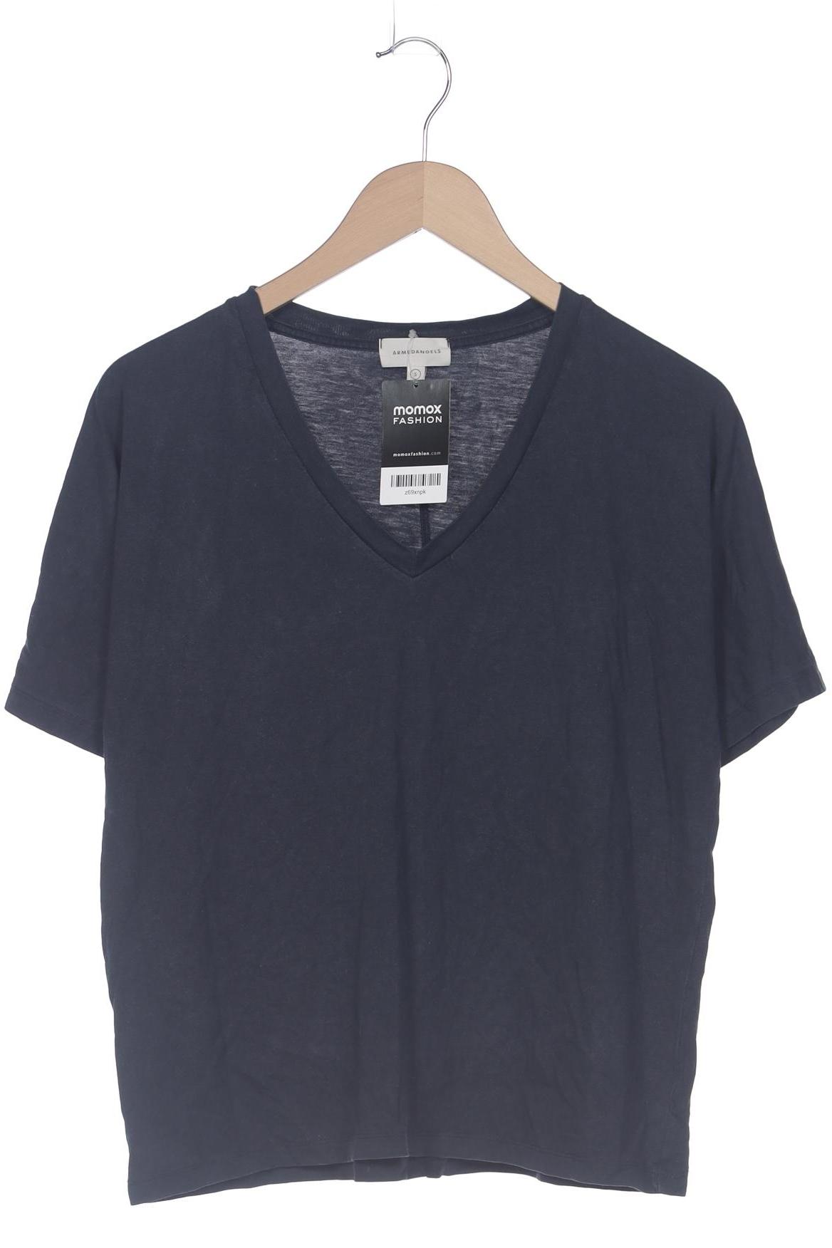 

Armedangels Damen T-Shirt, marineblau, Gr. 36