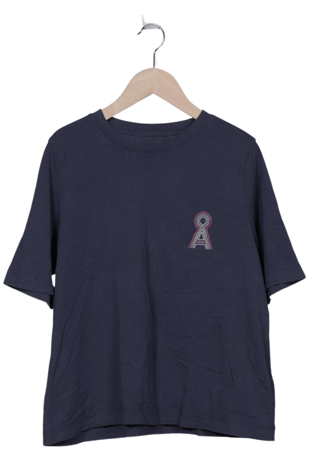 

Armedangels Damen T-Shirt, marineblau, Gr. 44