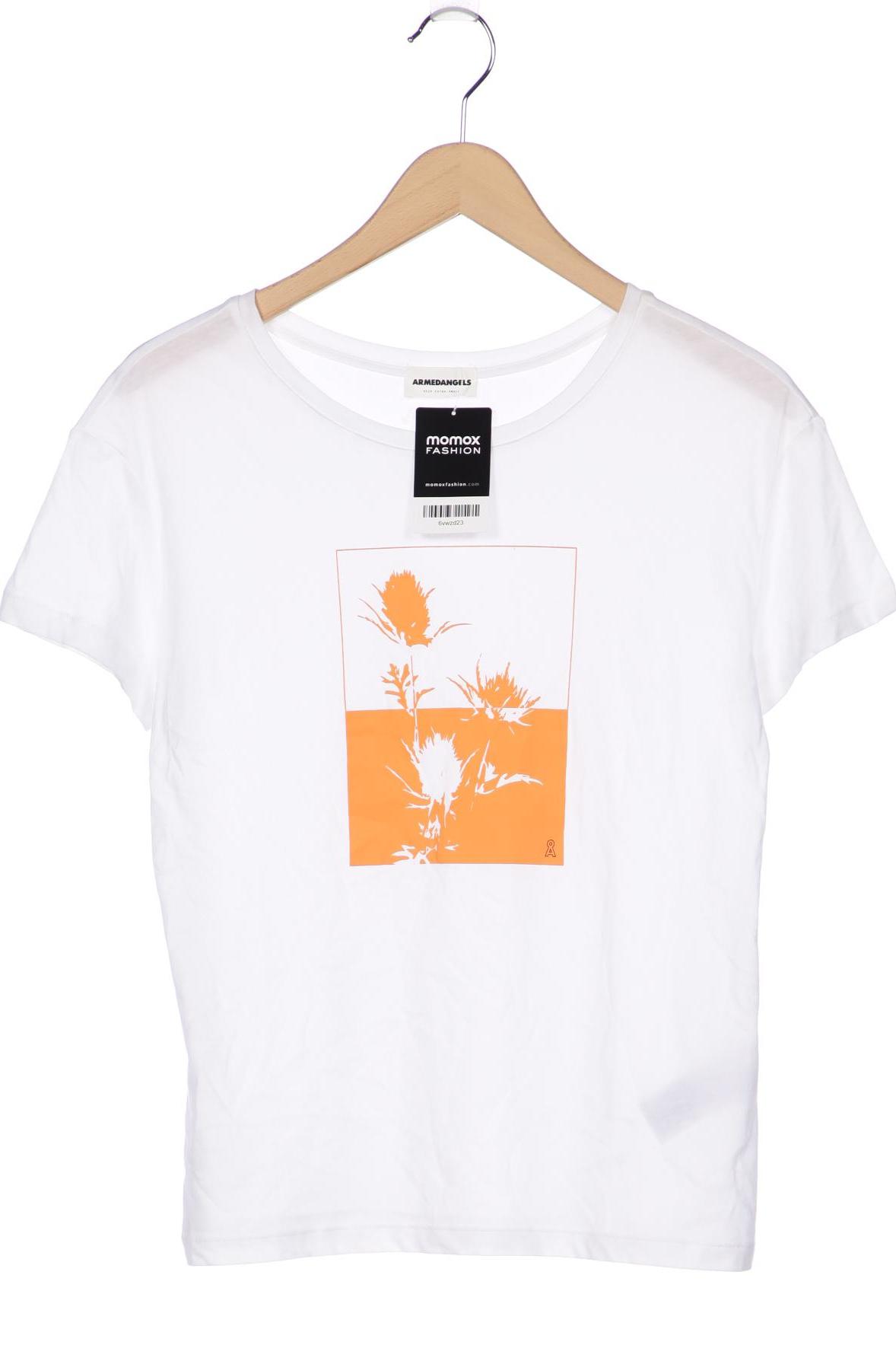 

Armedangels Damen T-Shirt, weiß, Gr. 34