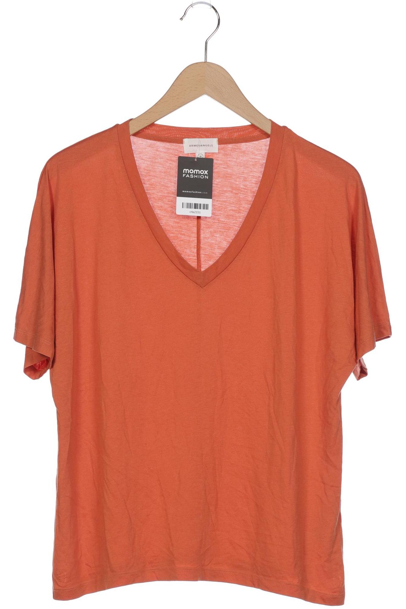 

Armedangels Damen T-Shirt, orange, Gr. 38