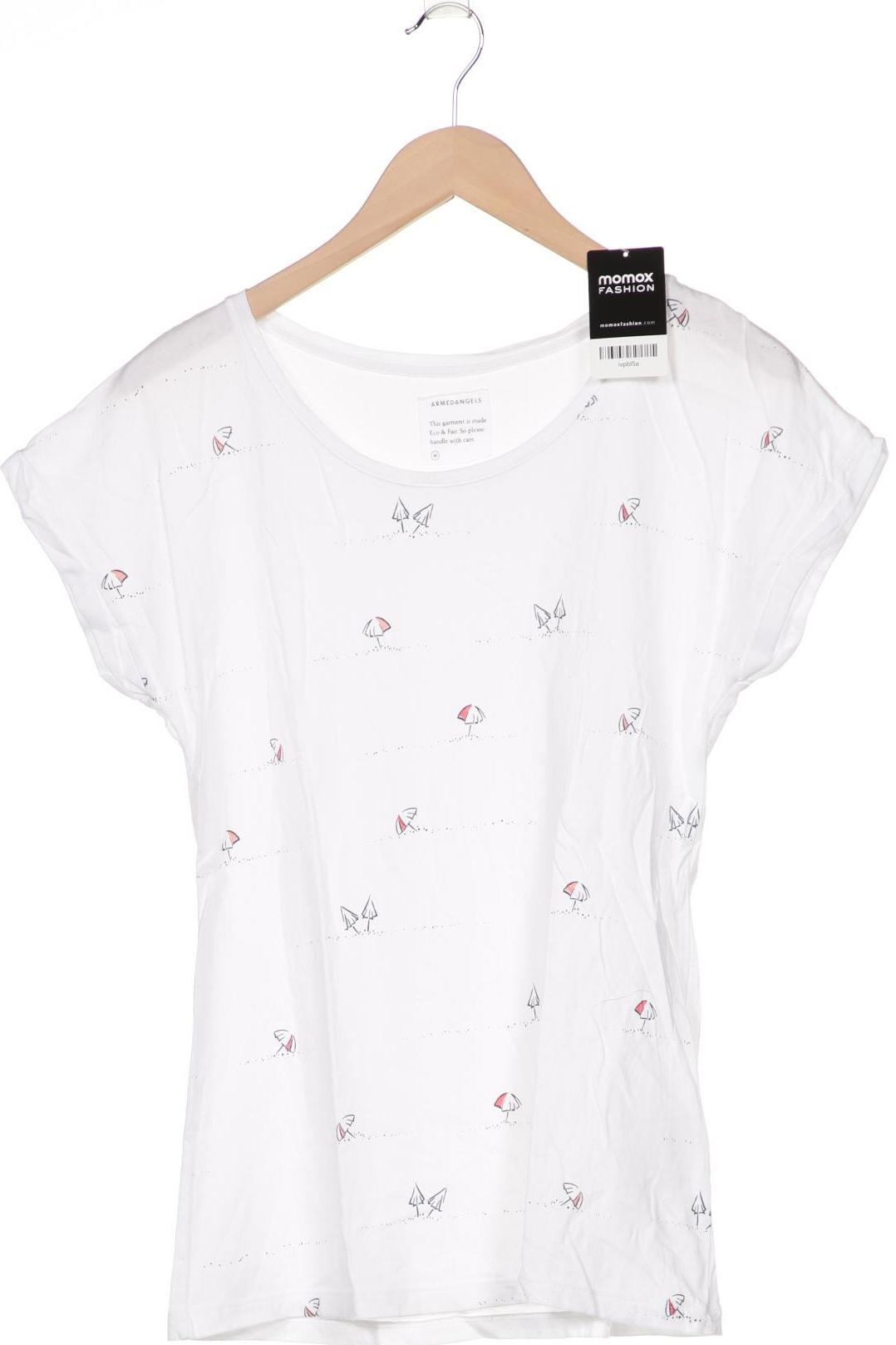 

Armedangels Damen T-Shirt, weiß, Gr. 38