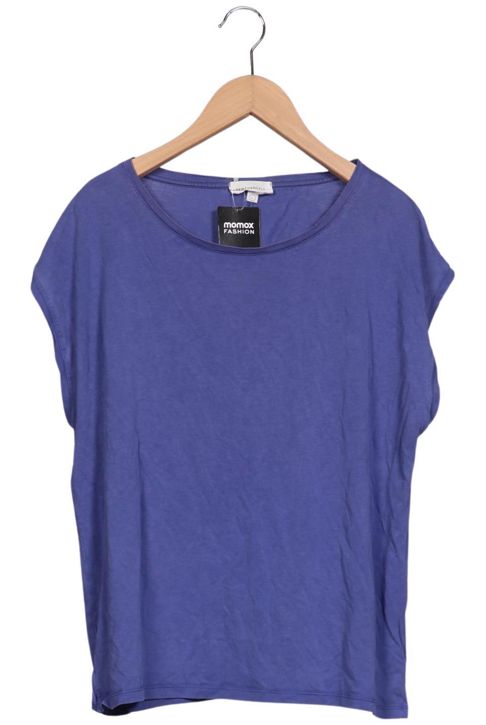 

Armedangels Damen T-Shirt, blau, Gr. 42