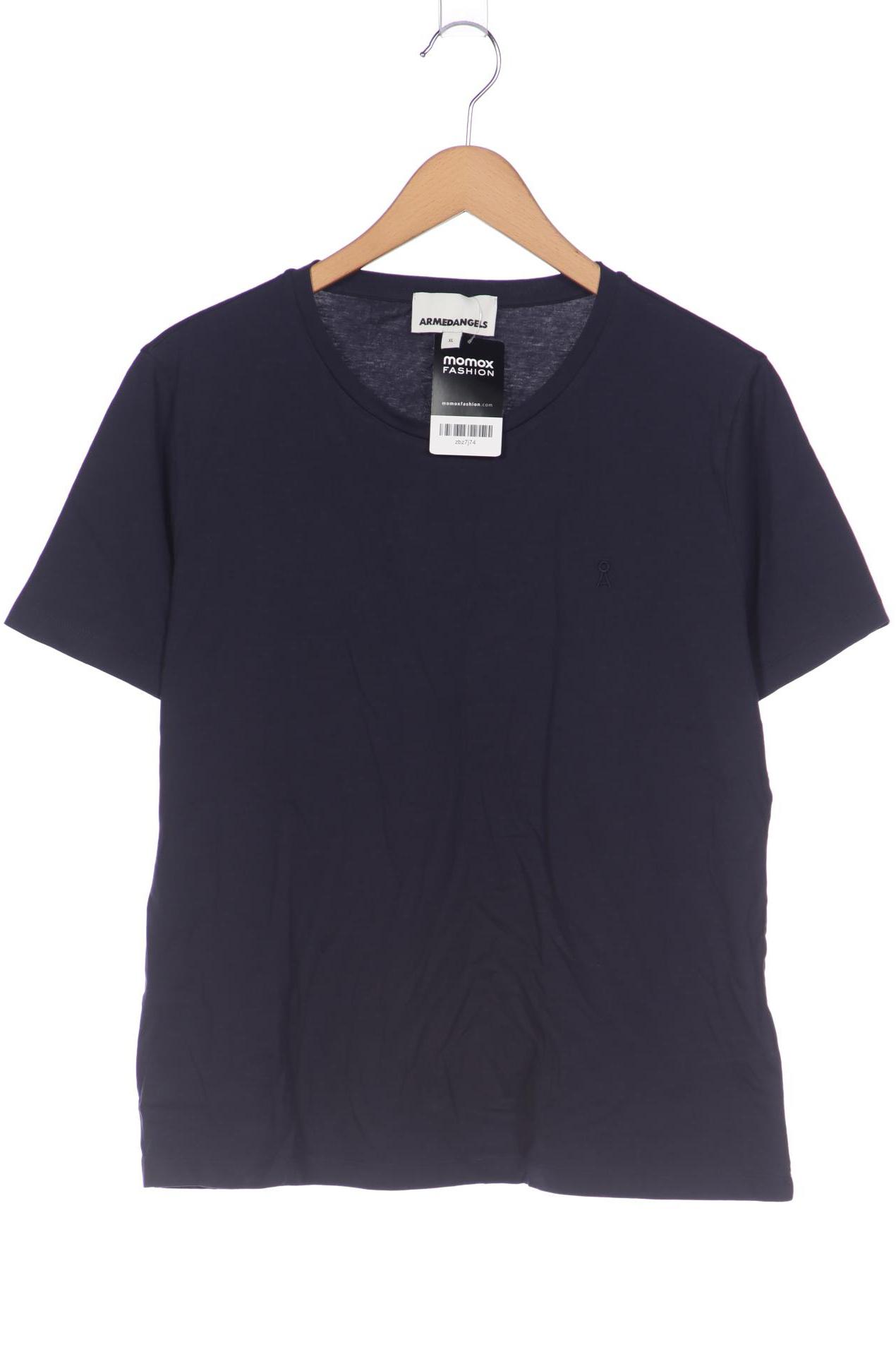 

Armedangels Damen T-Shirt, marineblau, Gr. 44