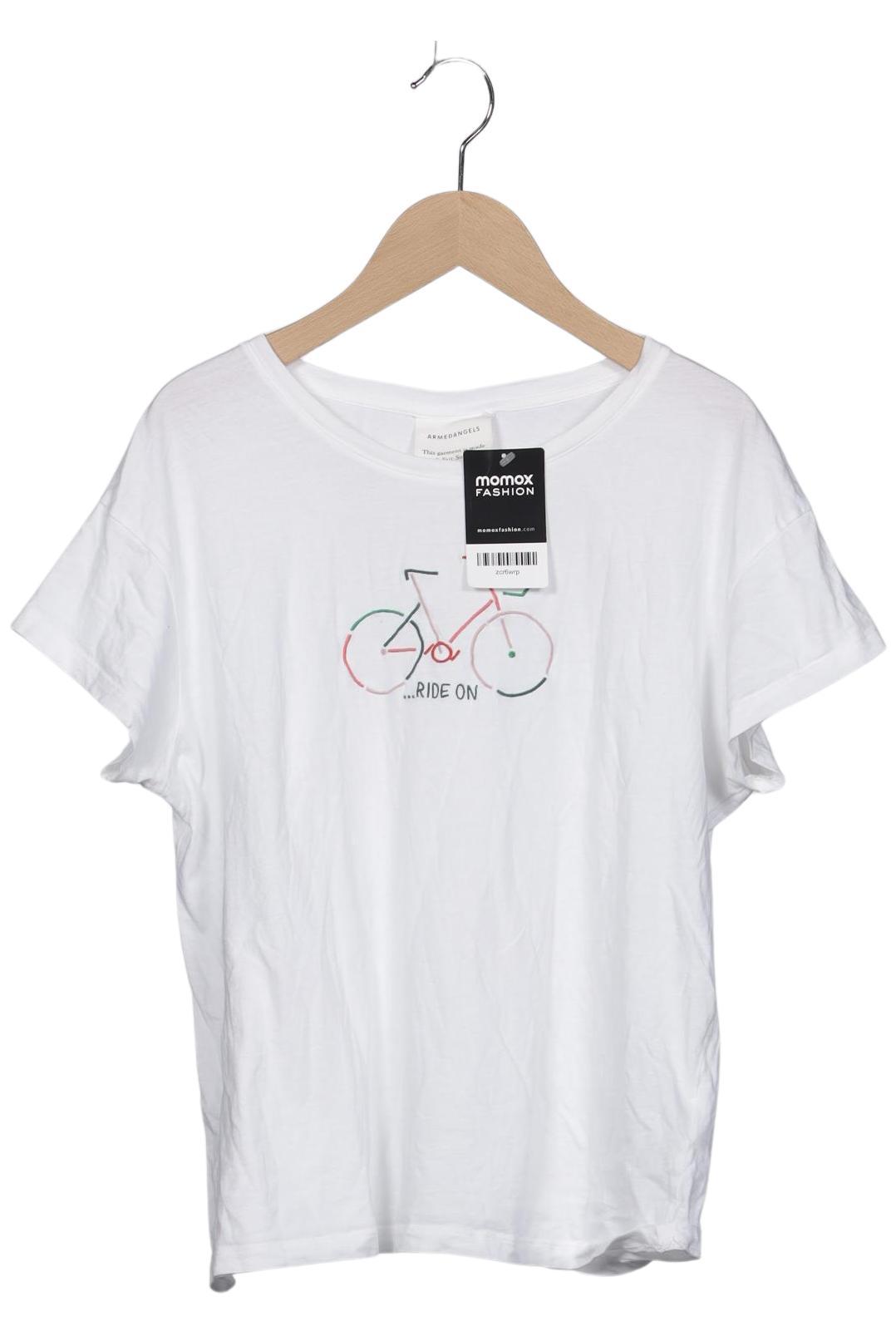 

Armedangels Damen T-Shirt, weiß, Gr. 38