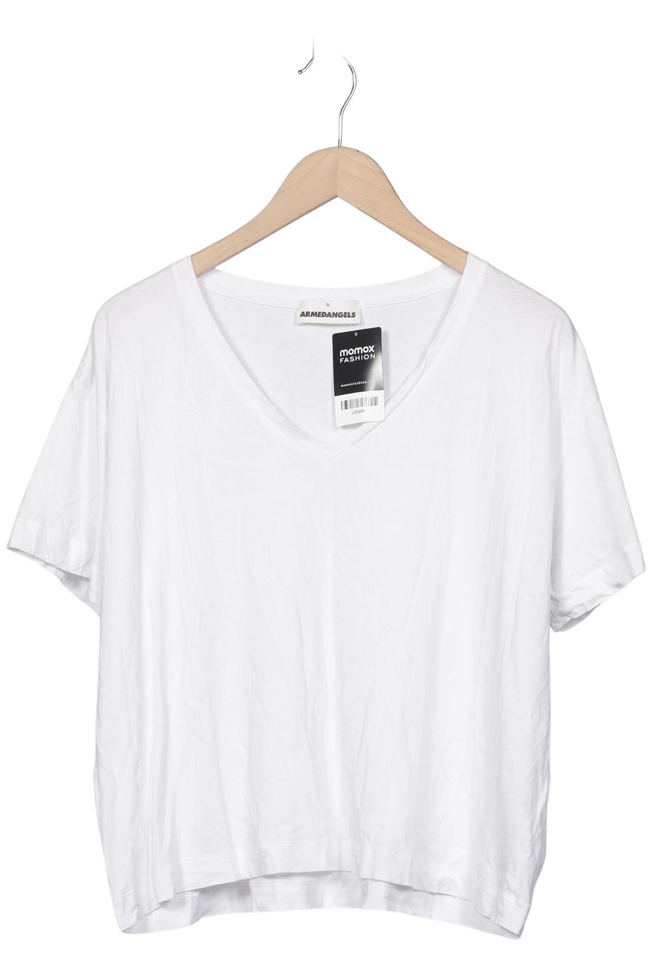 

Armedangels Damen T-Shirt, weiß, Gr. 44