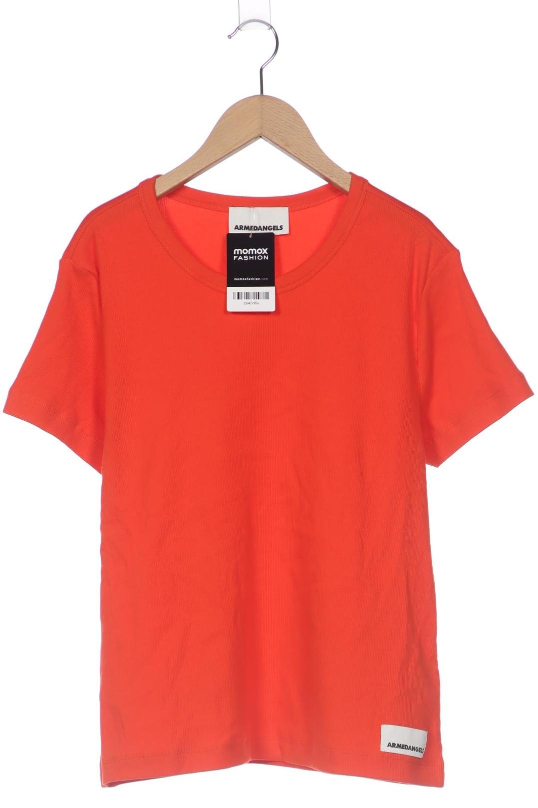 

Armedangels Damen T-Shirt, orange, Gr. 46