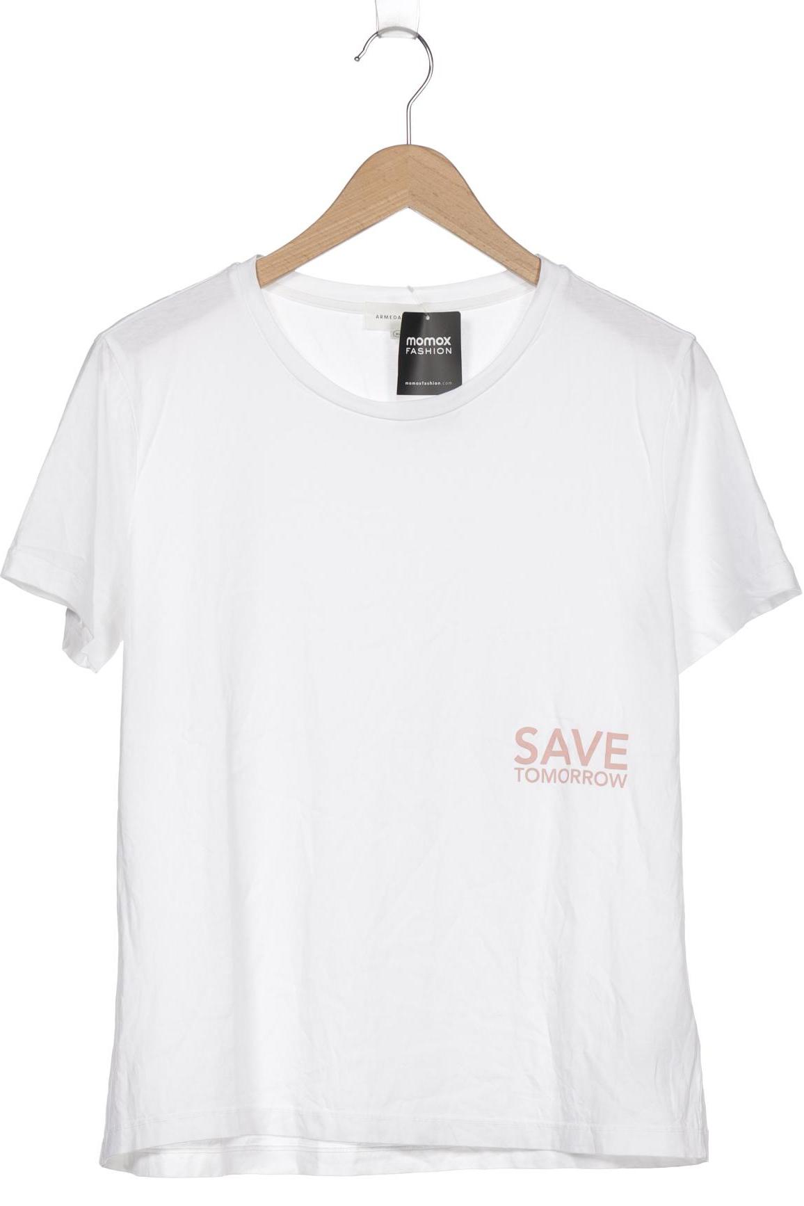 

Armedangels Damen T-Shirt, weiß, Gr. 44